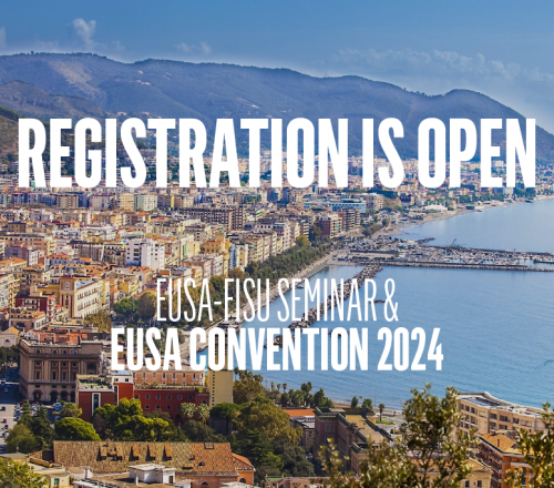 Invitation and registration to EUSA Convention and EUSA-FISU Seminar
