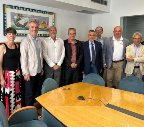Preparation visit in Salerno for EUSA Convention and EUSA-FISU Seminar 2024